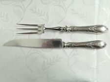 Jugendstil Tranchierbesteck versilbert, Reneka Frankreich