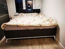 bett 140x200 mit matratze und lattenrost
