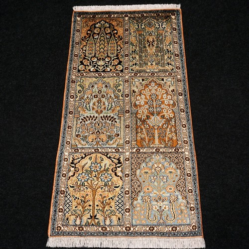 Seidenteppich kaschmir 120 - kaschmir, x