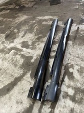 Mercedes Limousine W212 E-Klasse   AMG Seitenschweller 197 Schwarz