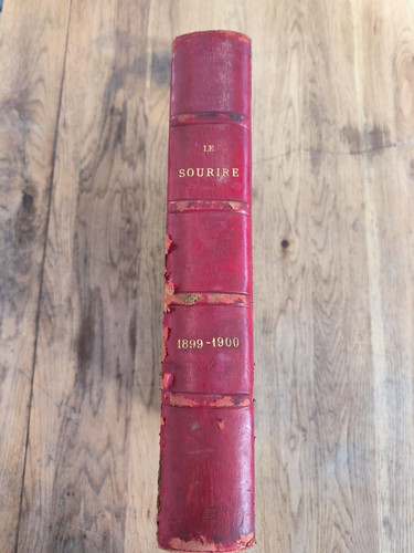 Altes buch das lächeln - altes,