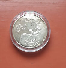 Carl Spitzweg : 200. Geburtstag Gedenkmünze 2008 10€ silber super Geschenk