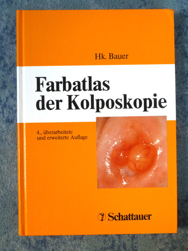 Bauer farbatlas kolposkopie - bauer:,
