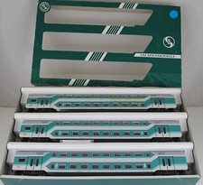Sachsenmodelle 14014 Doppelstockwagen-Set DB AG aus einer Sammlung mit OVP DC