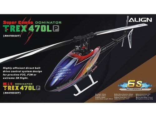 Align rex 470lp dominator - align, t-rex