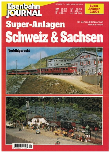Eisenbahn journal super - eisenbahn,
