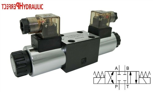 Hydraulikventil wegeventil - hydraulikventil, 4/3-wegeventil