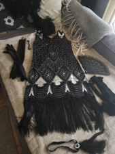 Faschingskostume 30ziger Jahre  Nicht Getragen Gr 42  Sehr Edel Mit VI Dabei 