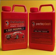?PERLOPLAST Combi-Pflege, je 500ml Versiegelung + Kunststoff Pflege