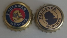 2 x Kronkorken Paulaner