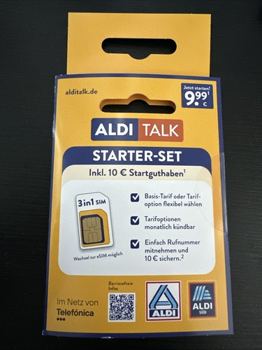 Aldi talk starterset inkl - starterset,