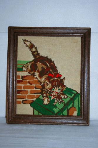 Stickbild petit point - stickbild,