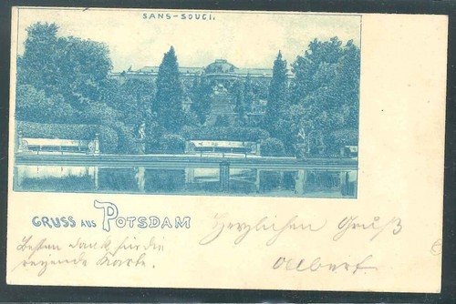 Ansichtskarte potsdam - ansichtskarte,