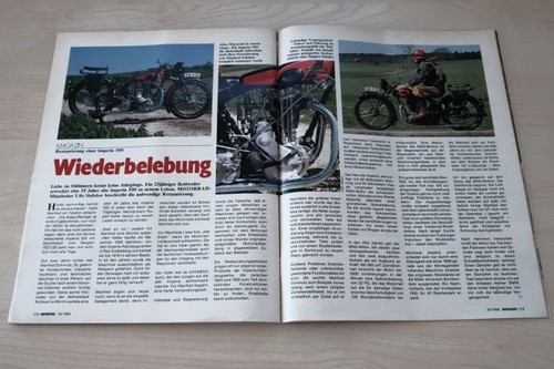 Motorrad 1982 imperia 500 - motorrad,