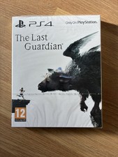 THE LAST GUARDIAN STEELBOOK