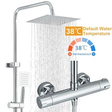 Edelstahl Duschsystem