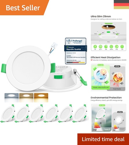 Elegante led einbaustrahler - elegante,