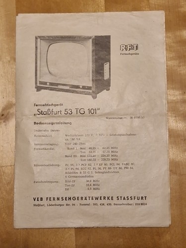 Bedienungsanleitung