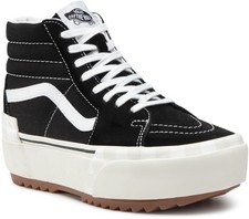 Canvas Vans Sk8-Hi Stacked