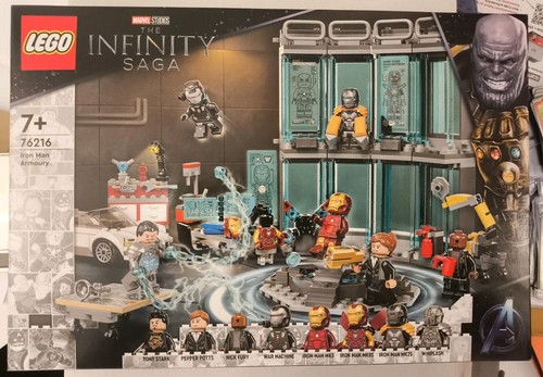 Lego marvel 76216 iron - 76216,