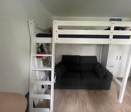 Ikea hochbett weiß - hochbett,