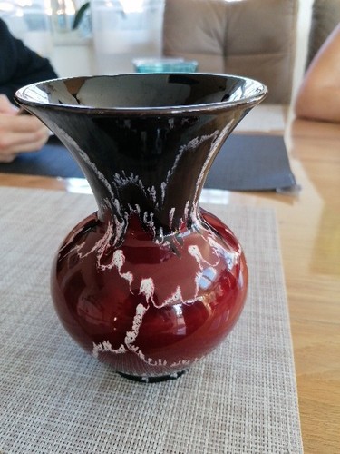 Steingut blumenvase vase - blumenvase,,