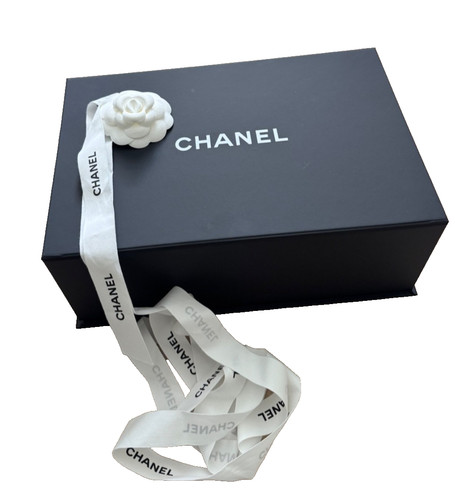 Chanel box mit magnetdeckel - box,