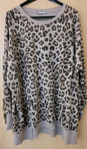Leo sweater leoprint - sweater,