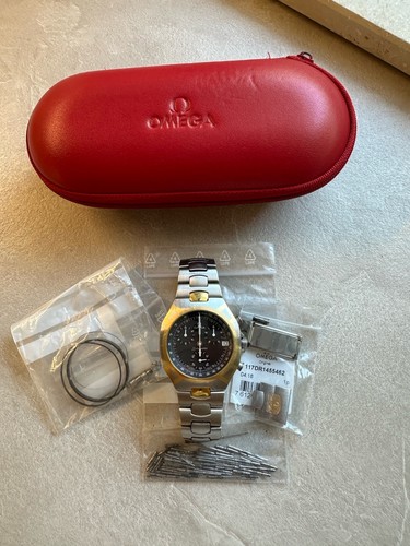 Omega seamaster chronograph - omega,
