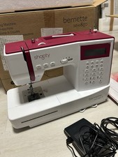 Bernette Sew&Go Nähmaschine Shopty - Digital / B-Ware / *Geprüft*  OVP