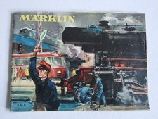 Märklin Kataloge, usw., denke 50er-60er Jahre; sehr interessant für Sammler
