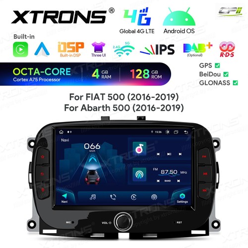 Xtrons iah74500fl android - xtrons,