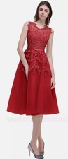 Damen Elegantes Abebndkleid