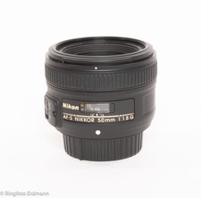 Nikon Nikkor AF-S 50 mm F/1.8