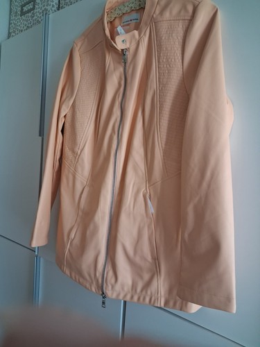 Damen jacke lederimitatjacke - jacke,