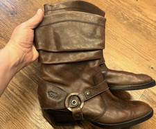 Esprit damen cowboy stiefel - esprit,