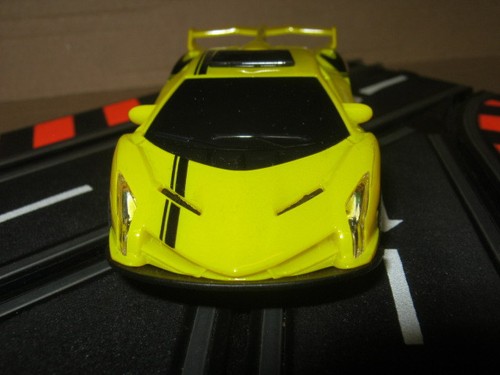 Lamborghini gelb slotcar 43 - gelb, 1:43