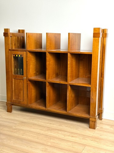 Art deco regal aus massivem - art,