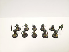 Plaguebearers Maggotkin of Nurgle Warhammer AoS Chaos Daemons Chaosdämonen 40k