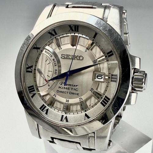 Seiko premier kinetic - seiko,