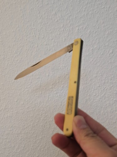 Vintage klappmesser bonsag - vintage,