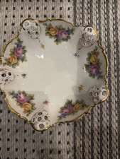 Porzellan Dessert Schale Alt