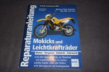 Reparaturanleitung Reparaturhandbuch Mokicks+Leichtkrafträder-Wartung/Reparatur