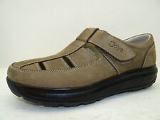 Joya Fisherman Sandalen Slipper Gesundheit Bequem Herren Leder Gr.41 Braun