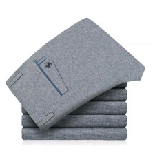 Herren Grau Gerades Bein