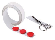 Magnetoplan Metallband 5m