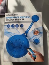 Lautsprecher Dusch- Shower Speaker wasserdicht kabellos wireless - Neu & OVP