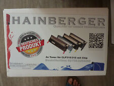 4x XXL Toner Set für Samsung CLP310/315, CLT-K4092S, CLT-C4092S, CLT-M409 OVP