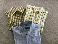 3 Langarm-Herren-Hemden Gr.M(Esprit,Barisal,Sachs)
