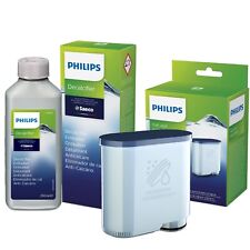 Philips Saeco Pflegeset, Entkalker CA6700, Wasserfilter, AquaClean CA6903